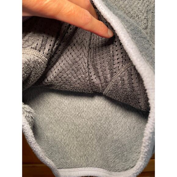 Patagonia Women XS Re-Tool Snap-T 1/4 Pullover Sweatshirt Grey Salt Grey X-Dye - Picture 10 of 10